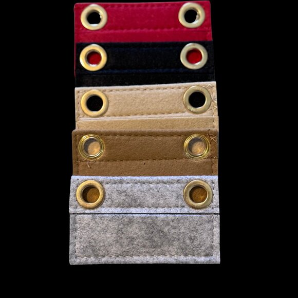 BUY NOW Compact Wallet Insert! Color choice Tan, Camel,‎ Red, Charcoal, Black* - Picture 1 of 3